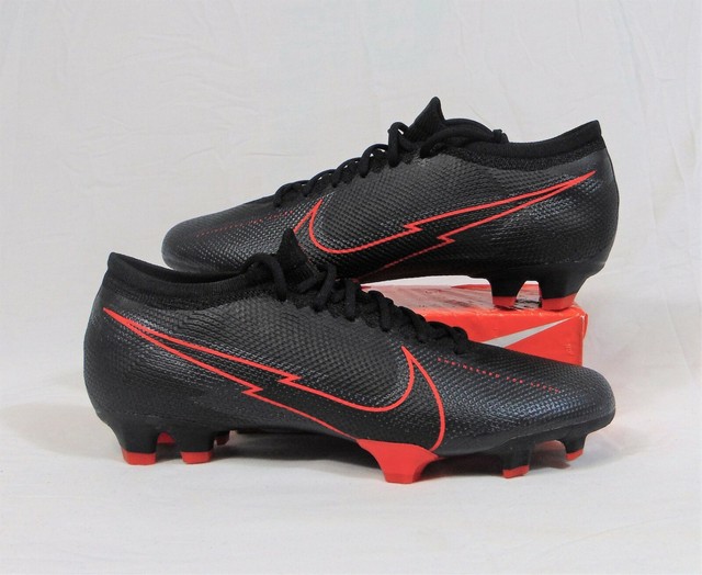 nike mercurial vapor 13 pro fg black x chile red