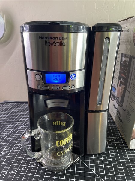 Coffeemaker 12-Cup Dispensing Programmable in Black with Water Level Indicator Photo Related