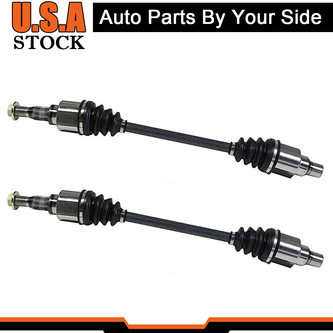 Rear Left Right Pair CV axle Shaft For 2001-2005 PONTIAC AZTEK