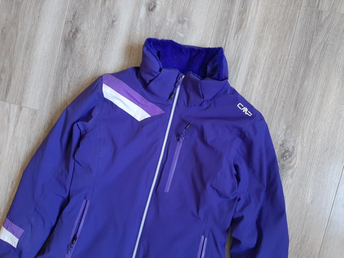 Giacca Donna CMP Knit-Tech - Tecnica, Calda, Con Zip Completa E Tasche | Per Outdoor, Come Strato Intermedio O Giacca Leggera
