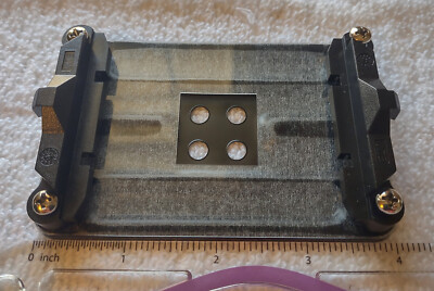 CPU Fan Mounting Brackets Screws Plate for ASRock B550M PG Riptide Motherboard