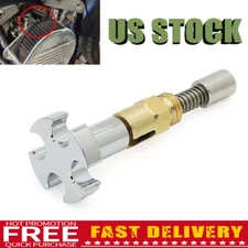 Carburetor Enricher Choke Adjustment Knob For S&S Super E G B Harley Custom
