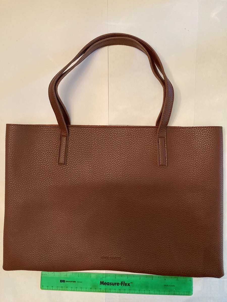 Sac Fourre-tout Vince Camuto En Cuir Vegan Noir - Dimensions 16" X 11" - Occasion