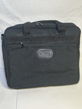 Black Onyx Tote/ Laptop Bag Black Fast Shipping