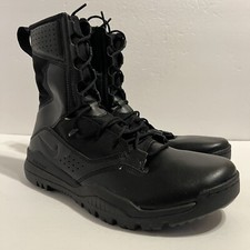 NEW Nike SFB Field 2 8  Men  s Tactical Military Combats Boots Black AO7507-001