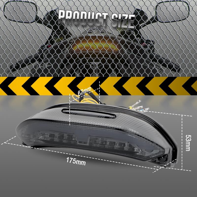 LED lamp voor remlicht van Vespa LXV 50