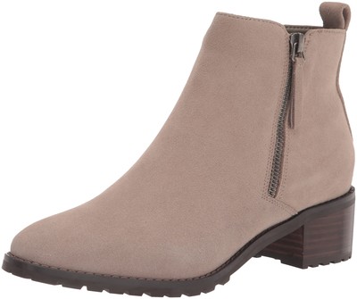 Blondo womens Samara Ankle Boot Black Leather 6.5
