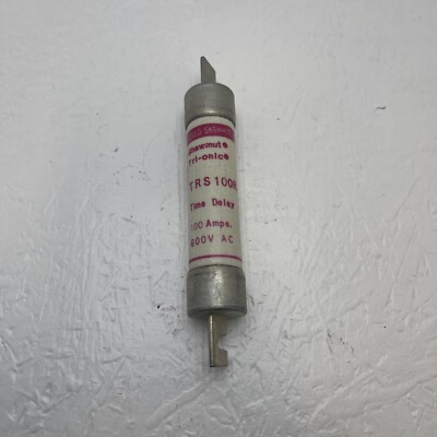 Gould Shawmut Trionic Dual-Element Time Delay TRS100R