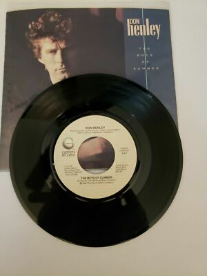 Don Henley - The Boys of Summer - Geffen (45RPM 7”Single)(J584) | eBay