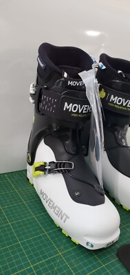 Chaussures De Ski Movement Explorer - Blanc/Noir/Lime - Homme - 329mm (305 Mondo) - NEUVES