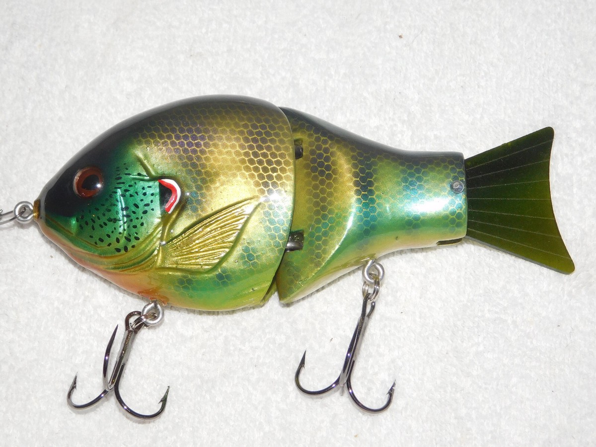 Black Dog Baits Shellcracker Shell Cracker OG Wood Floating