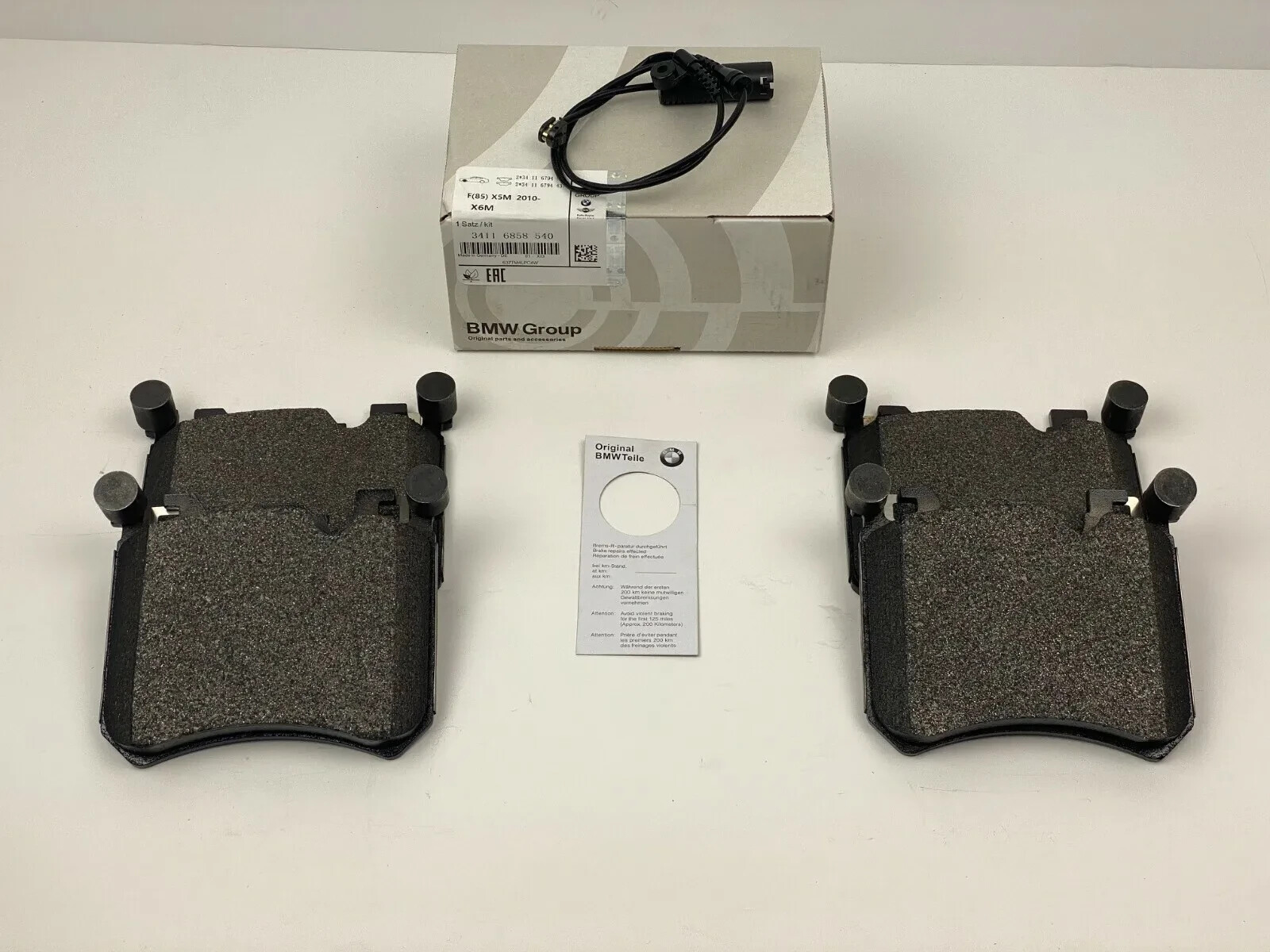 Rolls Royce Ghost, Wraith & Dawn Front Brake Pad Kit - Genuine