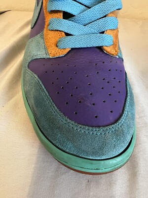 Nike Dunk High 6.0 'Pure Purple Cyan Coral' 2009 | eBay