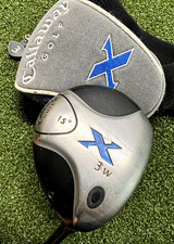 Callaway X 15 3 Wood Fujikura Regular Graphite / 43.5" / sa7037