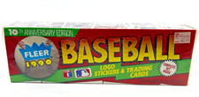 1990 Fleer Major League Baseball Complete Sealed Factory Set 10th Anniversary