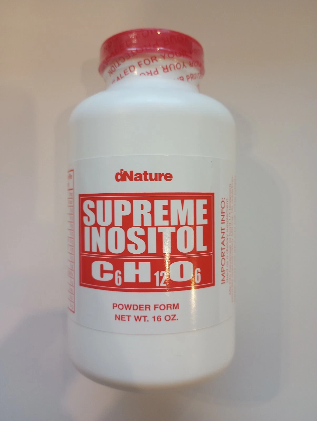 SUPREME INOSITOL 1kg