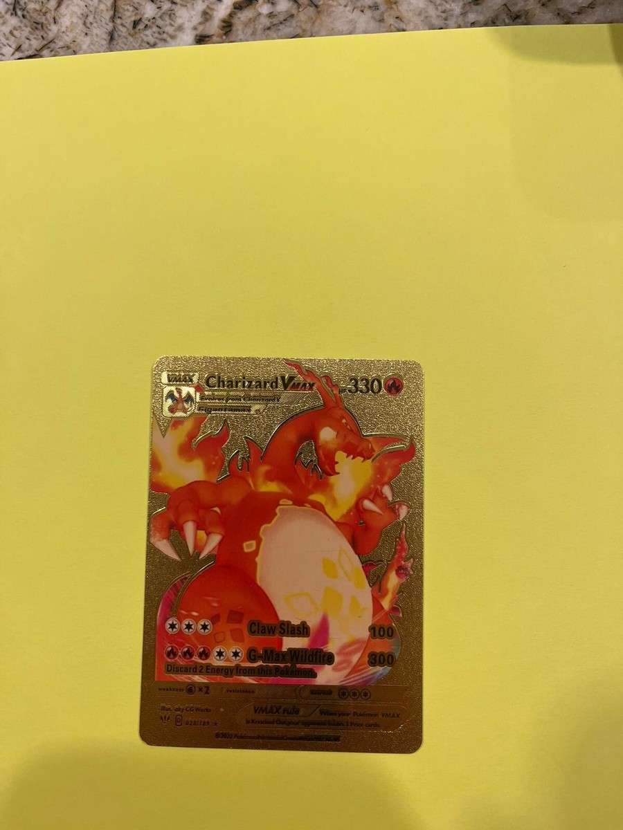 claw slash pokemon card POKEMON CHARIZARD VMAX CLAW SLASH G-MAX WILDFIRE 330 – Captain Comics and  Collectables Pty Ltd main image 0
