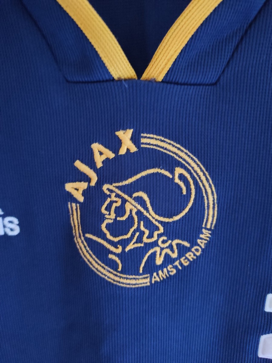AJAX ABN AMRO 半袖　ユニフォーム　2000-2001 Oサイズ AJAX ABN AMRO 半袖 ユニフォーム 2000-2001 Oサイズ AJAX ABN