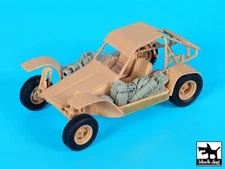 Black Dog 1/35 Delta Force DPV FAV Stowage & Accessories (for Hobby Boss) T35220