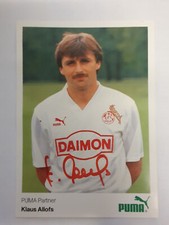 Karta z autografem oryginalna niezweryfikowana