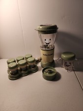 Magic Bullet Baby Bullet Set Baby Food Making Kit Blender Processor And Cups
