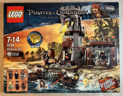 LEGO 4194 PIRATES OF THE CARIBBEAN - WHITECAP BAY - NEU VERSIEGELT