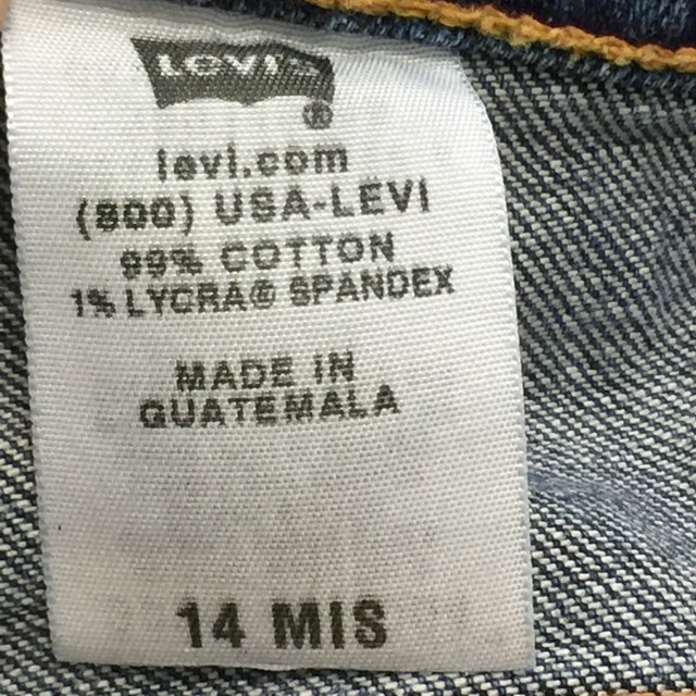 levis 14 regular
