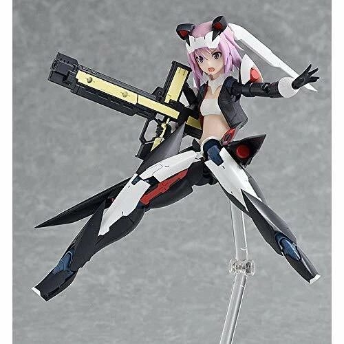 Figura de acción Max Factory figma Alice Gear Aegis Hirasaka Yotsuyu con seguimiento NUEVO Foto 4 de 4