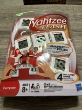 Electronic Yahtzee Flash Game Hasbro Factory Sealed 