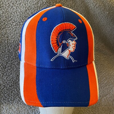 Virginia State College Football Snapback Cap Hat Wool Blend VSU Football NCAA
