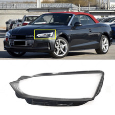 For Audi A5 2017-2020 S5 RS5 Left Driver Headlight Clear Lens Housing&Seal Glue