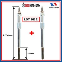 2 Kerze VorwäRmung FüR C4 C5 307 308 407 508 807 Boxer Jumper 2.0 2.2 Hdi