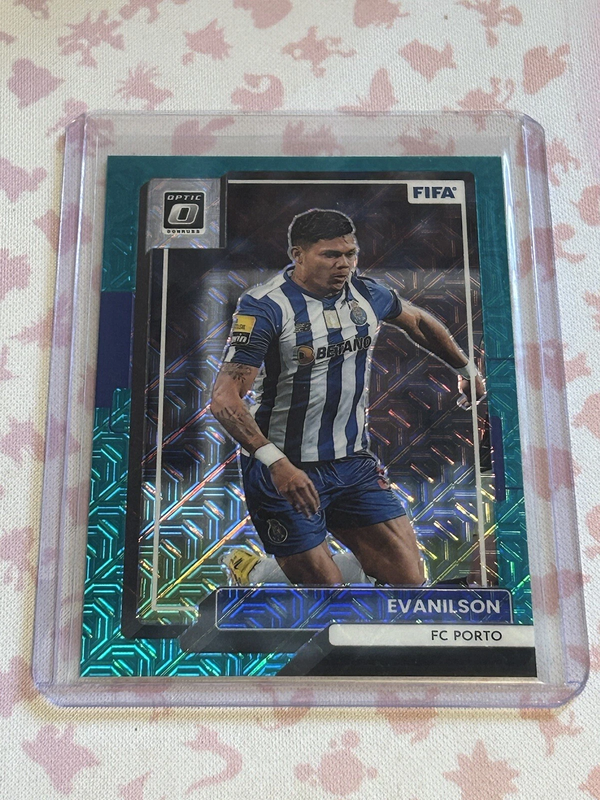 2022-23 EVANILSON /49 PANINI DONRUSS FIFA - GREEN MOJO - 99p Start