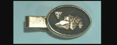 Old TC ,Tractor Company ,Front Loader Logo Tie Clasp, Twin City ? 
