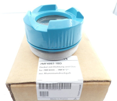 Siemens 7MF4997-1BD Deckel mit Dichtung und Glas