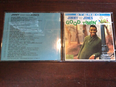 Jimmy Jones   Good Timin'  [CD Album]