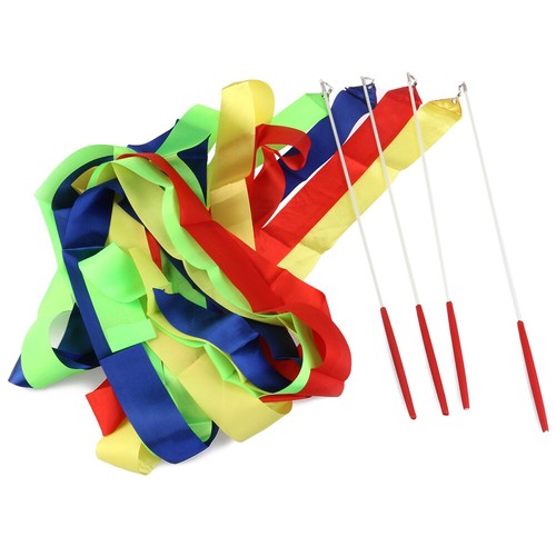 4 Pcs Gymnastics Ribbons Useful Practical Gymnastics Ribbons Student