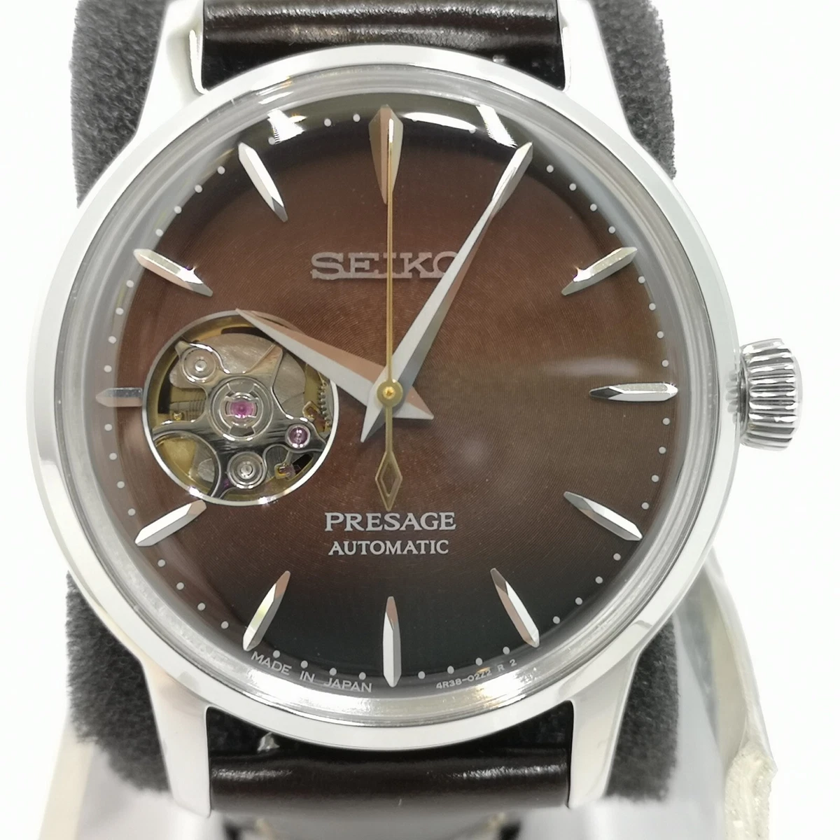 バーテンダ SEIKO - SEIKOプレサージュ SRRY037 カクテルタイム 機械式