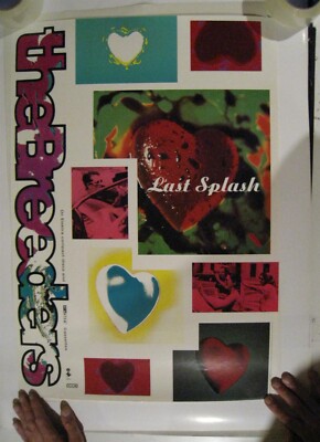 The Breeders Poster Last Splash Pixies