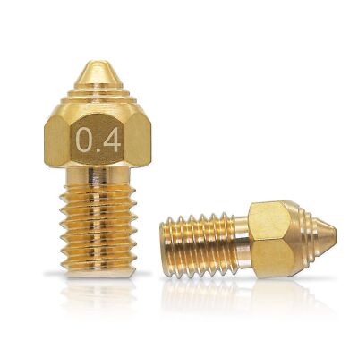 Sea 3D S-MeCS Düse 0.4 bis 1.0mm. Nozzle für Anycubic, e3d v6 und Prusa Drucker