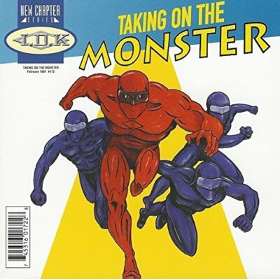 IDK Taking on the Monster  [Maxi-CD]