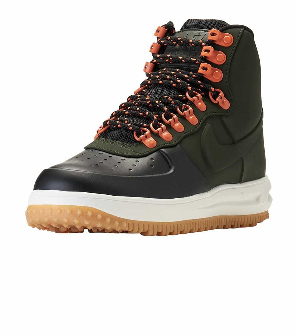 nike lunar force 1 duckboot 18 black sequoia