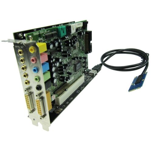 Mini PCIe to Dual PCI Bus Slot Adapter with case enclosure - Picture 4 of 4