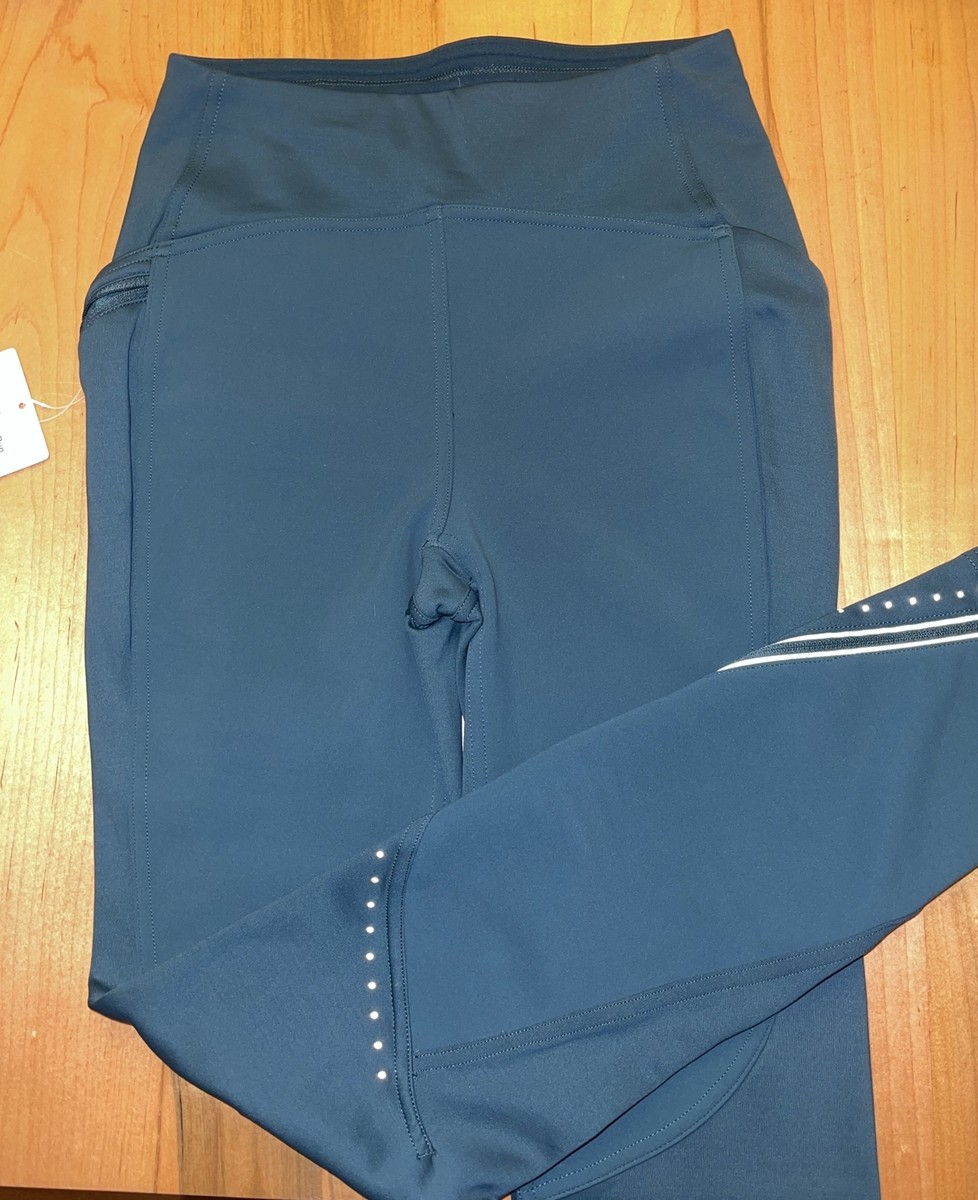 LULULEMON TECH FLEECE HR RUN TIGHT 28