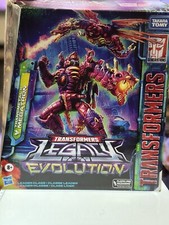 Transformers Legacy Evolution Transmetal II MEGATRON