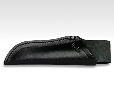 Linder Lederscheide schwarz Super Edge 1 Vollrindleder