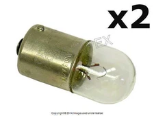 Mercedes w123 w124 w126 Bulb OSRAM-SYLVANIA OEM NEW (2) + 1 year Warranty
