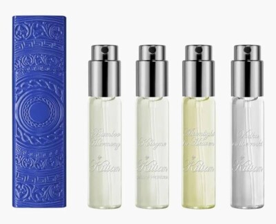 Kilian Paris The Fresh Citrus Discovery Perfume Set 4 Scents + Holder Sealed Box