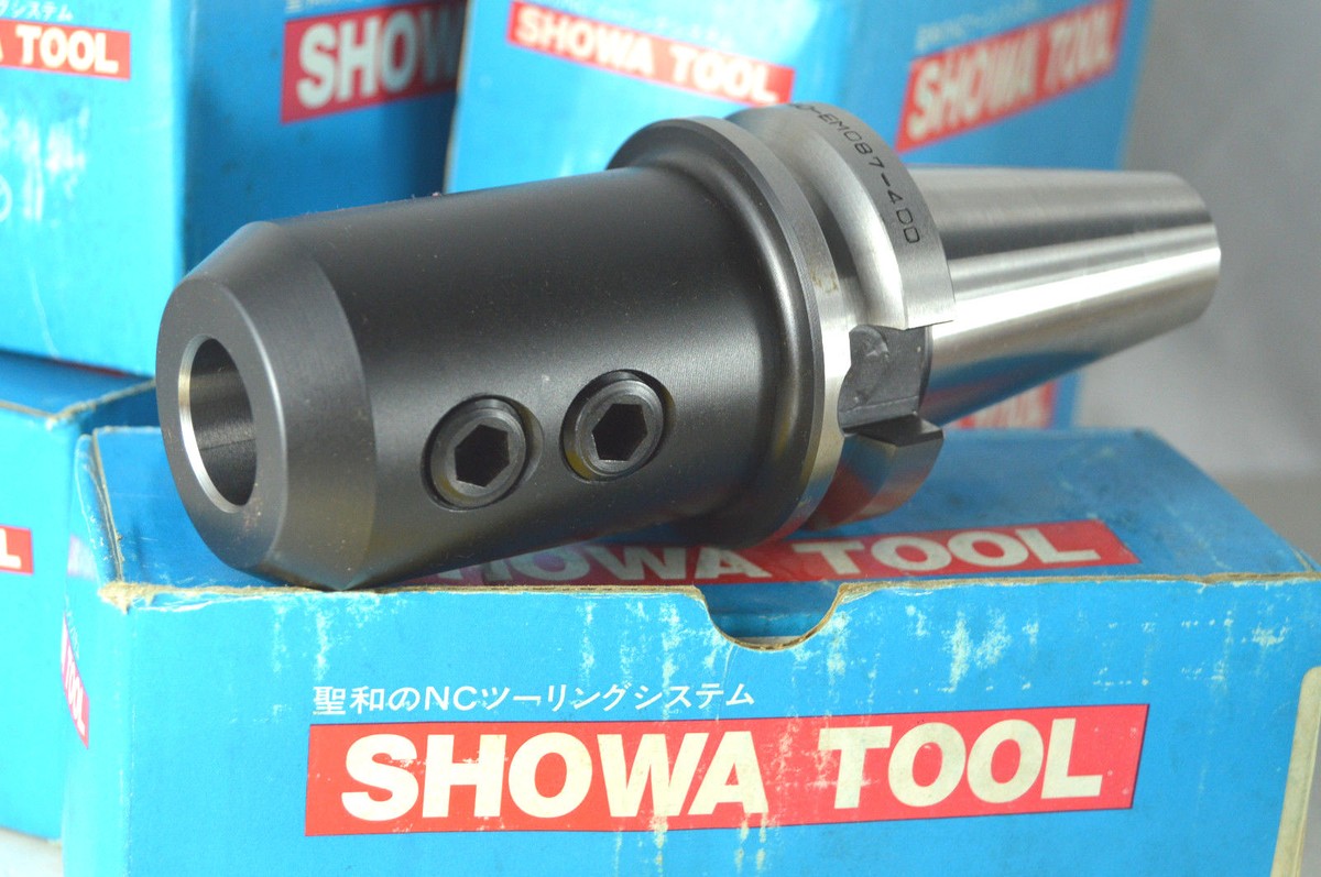 NEW Showa Tool Japan BT40 Tool Holder End Mill Holder BT40-EM087 