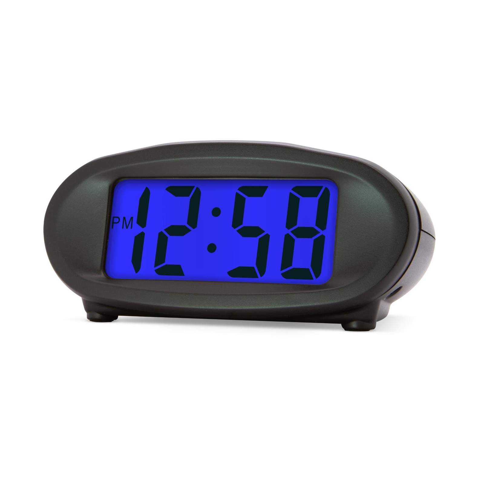 Digital Alarm Clock Back Light/Snooze/Crescendo alarm/Travel - Acctim Eclipse